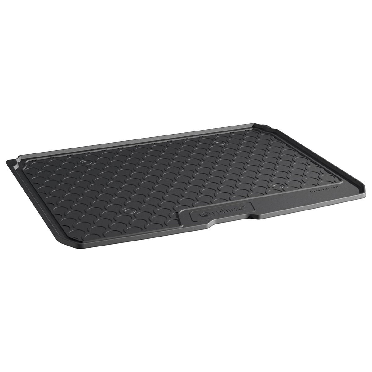 GledringTailoredBlackBootLinertofitAudiQ22016-2026(withRaisedVariableBootFloor)