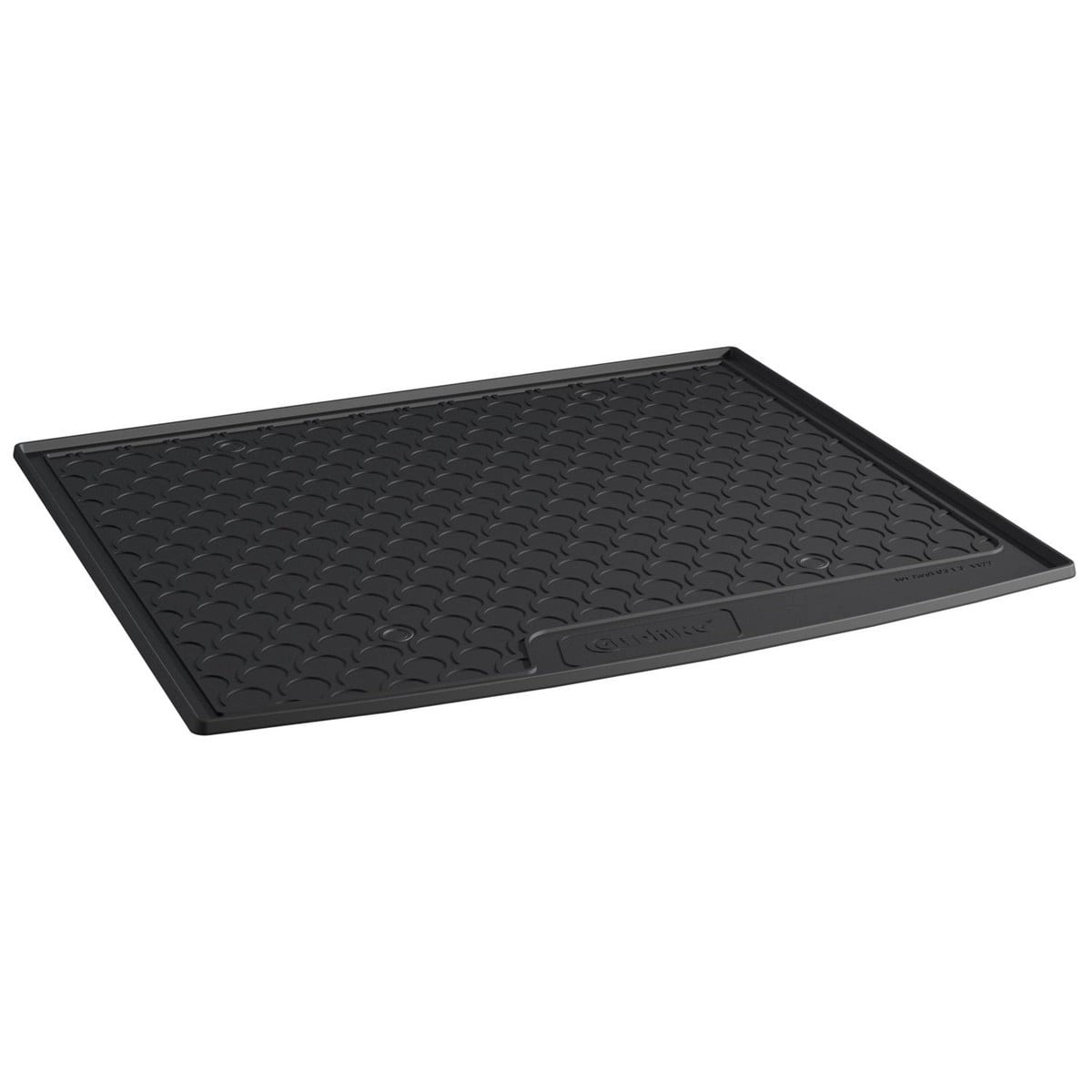 GledringTailoredBlackBootLinertofitAudiQ3SUVMk.22019-2025(withRaisedBootFloor,FixedRearBench)