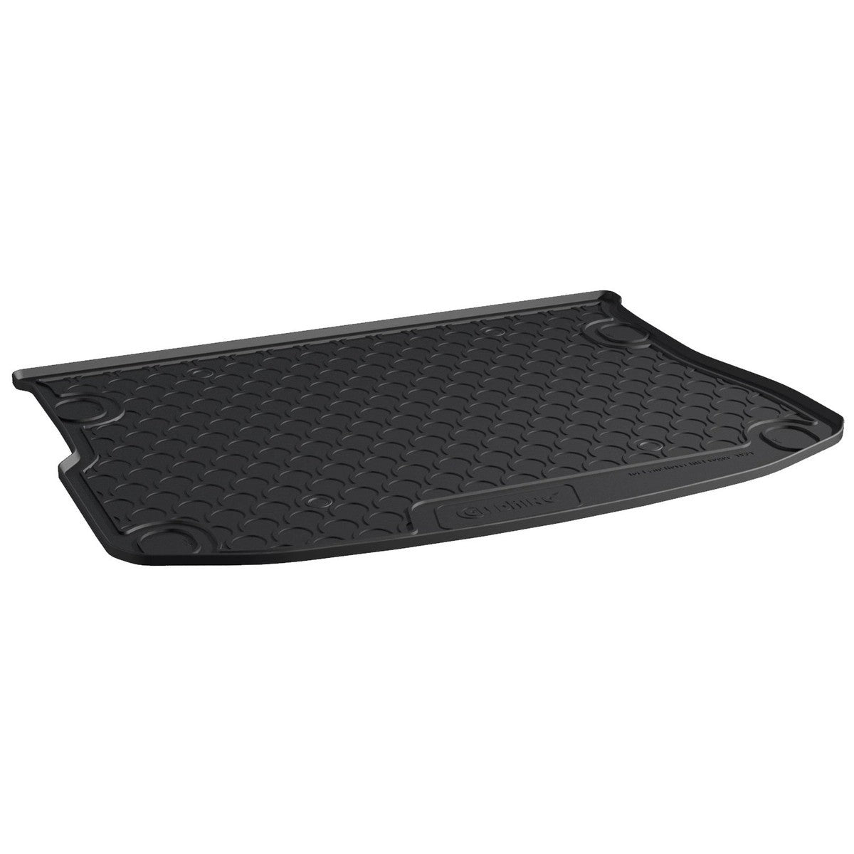 GledringTailoredBlackBootLinertofitLandRoverRangeRoverEvoque(5Door)Mk.12011-2018(withoutAdaptiveMountingSystem)