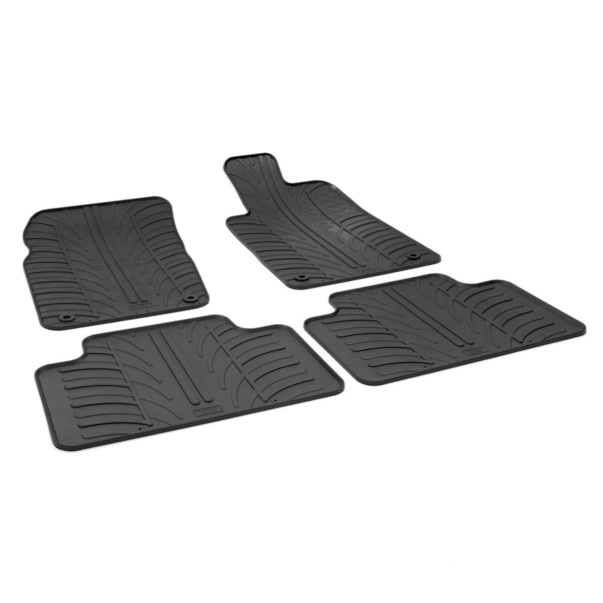 GledringTailoredBlackRubber4PieceFloorMatSettofitJeepGrandCherokee(WK2)2015-2019