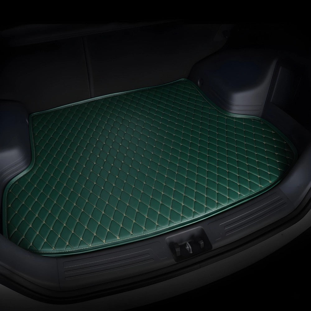 GreenCustomBootMats