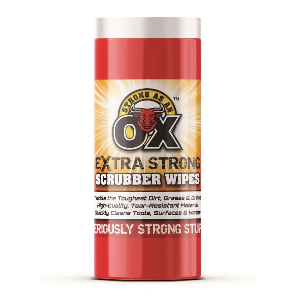 HeavyDutyScrubberWipes�0pcs