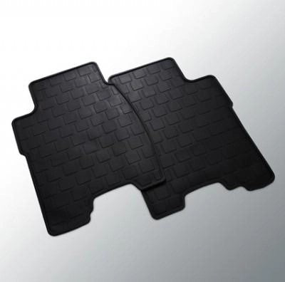 HondaCivic3DRRearRubberMats2009-2011