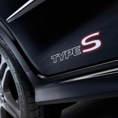 HondaCivic3DRType-SEmblem&Stickers
