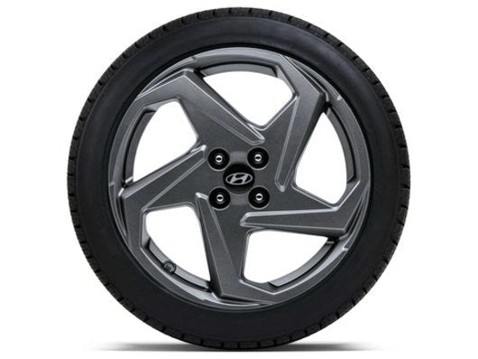 Hyundai17''Alloywheel,Seoul,Graphite-BAYON