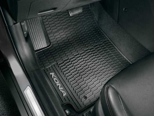 HyundaiFloorMats,AllWeather,WithGreyAccent-KONA