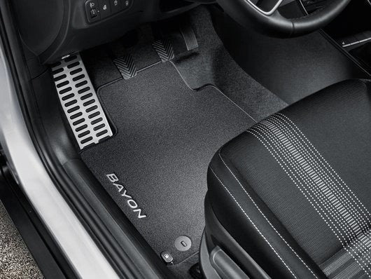HyundaiFloorMats,Velour-BAYON