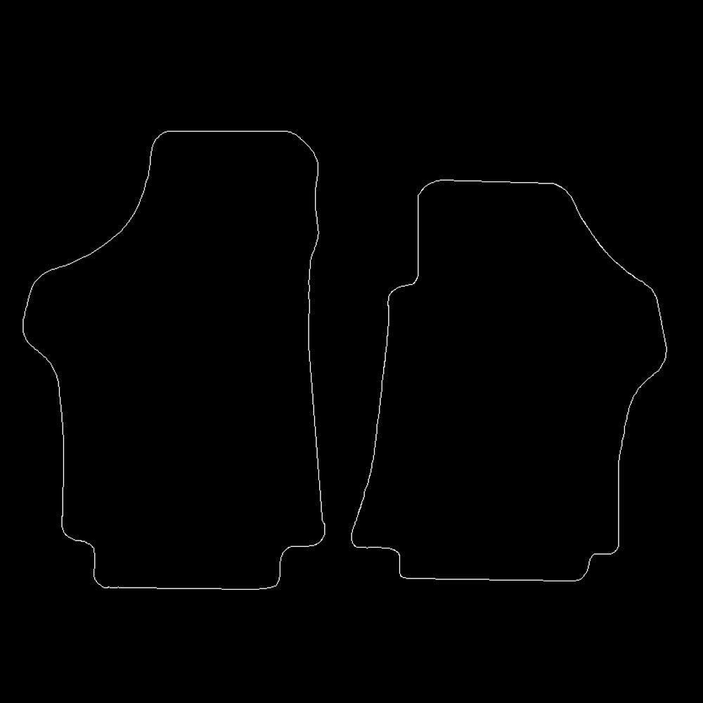 Hyundaii8002008to2019FrontmatsonlyFloorMats