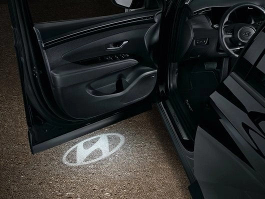 HyundaiLEDdoorprojectors,Hyundailogo
