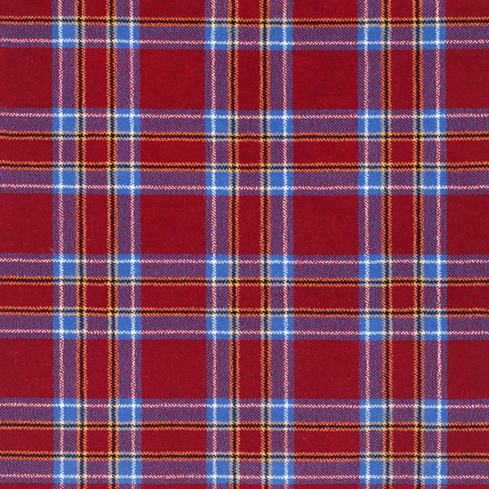 InvernessRedTartanCarpet