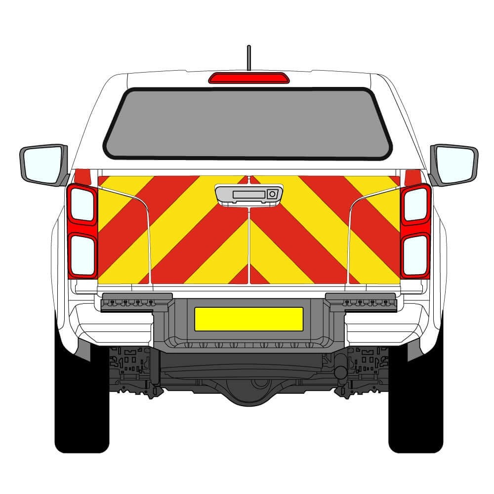 IsuzuDMax4x4PickUpChevronKit(2020-Current)
