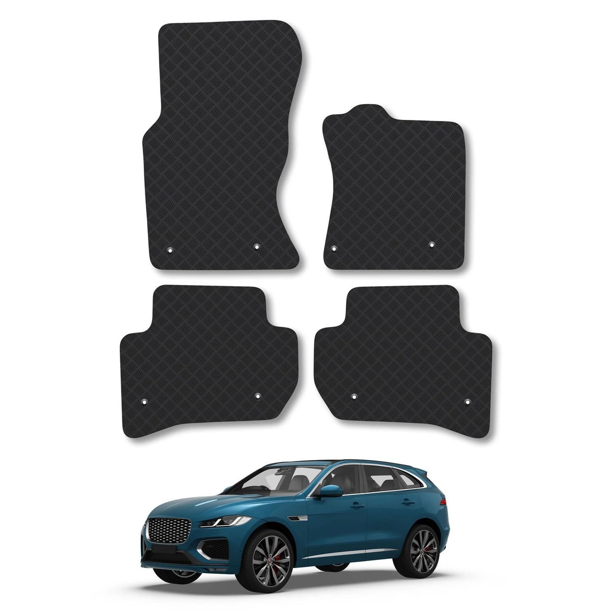 JaguarFPaceCarMats(2016-Onwards)