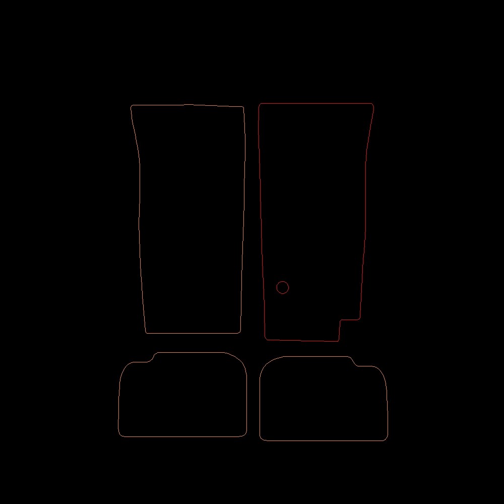 JaguarXJ1986to1994XJ6&XJ40FloorMats