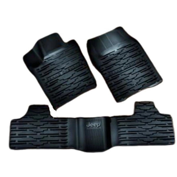 JeepGrandCherokee(WK2)RubberMats,DarkGreyRHD2011-2013