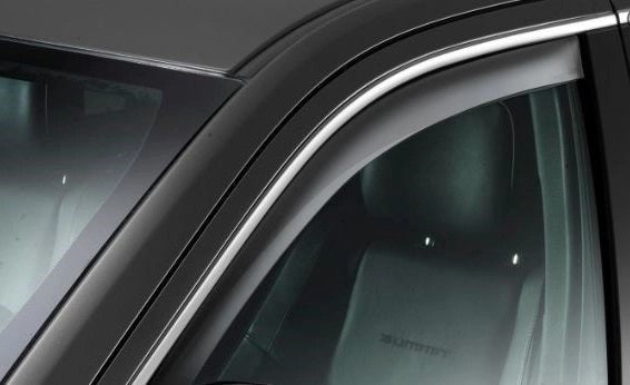 JeepRenegadeAirDeflectorsforfrontwindows