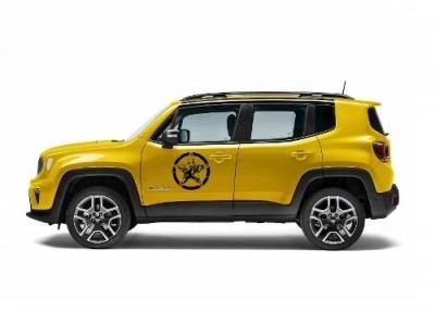 JeepRenegadeUSArmyStarDoorDecalCamouflage