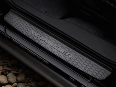JeepWrangler(JL)DoorSillGuards,Plastic4-Door