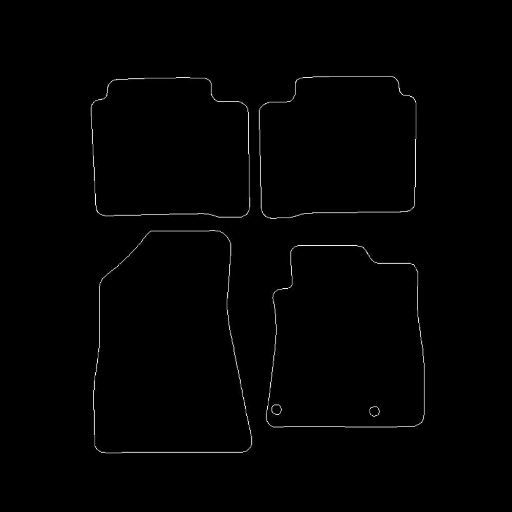 KiaNiro2022toCurrentHEVselfchargingHybridElectricVehicleFloorMats