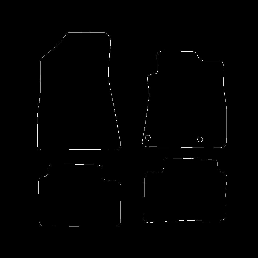 KiaNiro2022toCurrentPHEVpluginHybridFloorMats