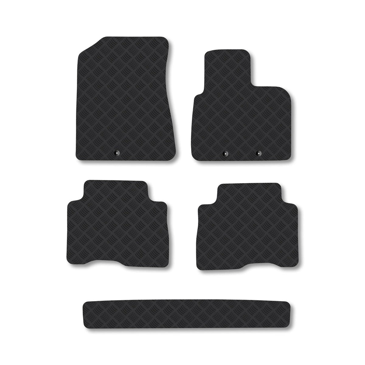 KiaSorento5SeatCarMats(2012-2015)