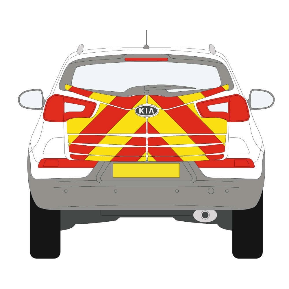 KIASportageChevronkit(2010-Current)