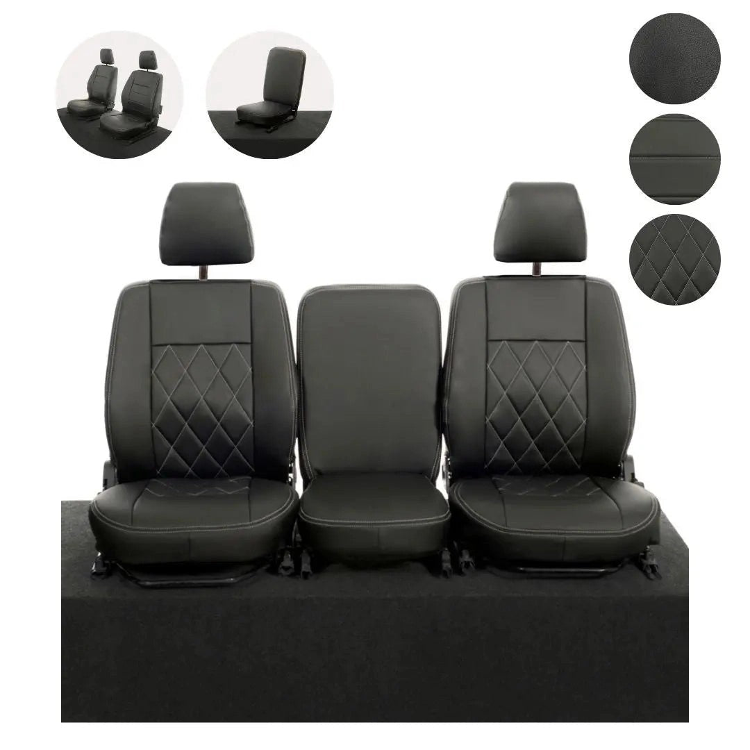 LandRoverDefender90/110SeatCoversTailoredLeatherette(1987-2006)