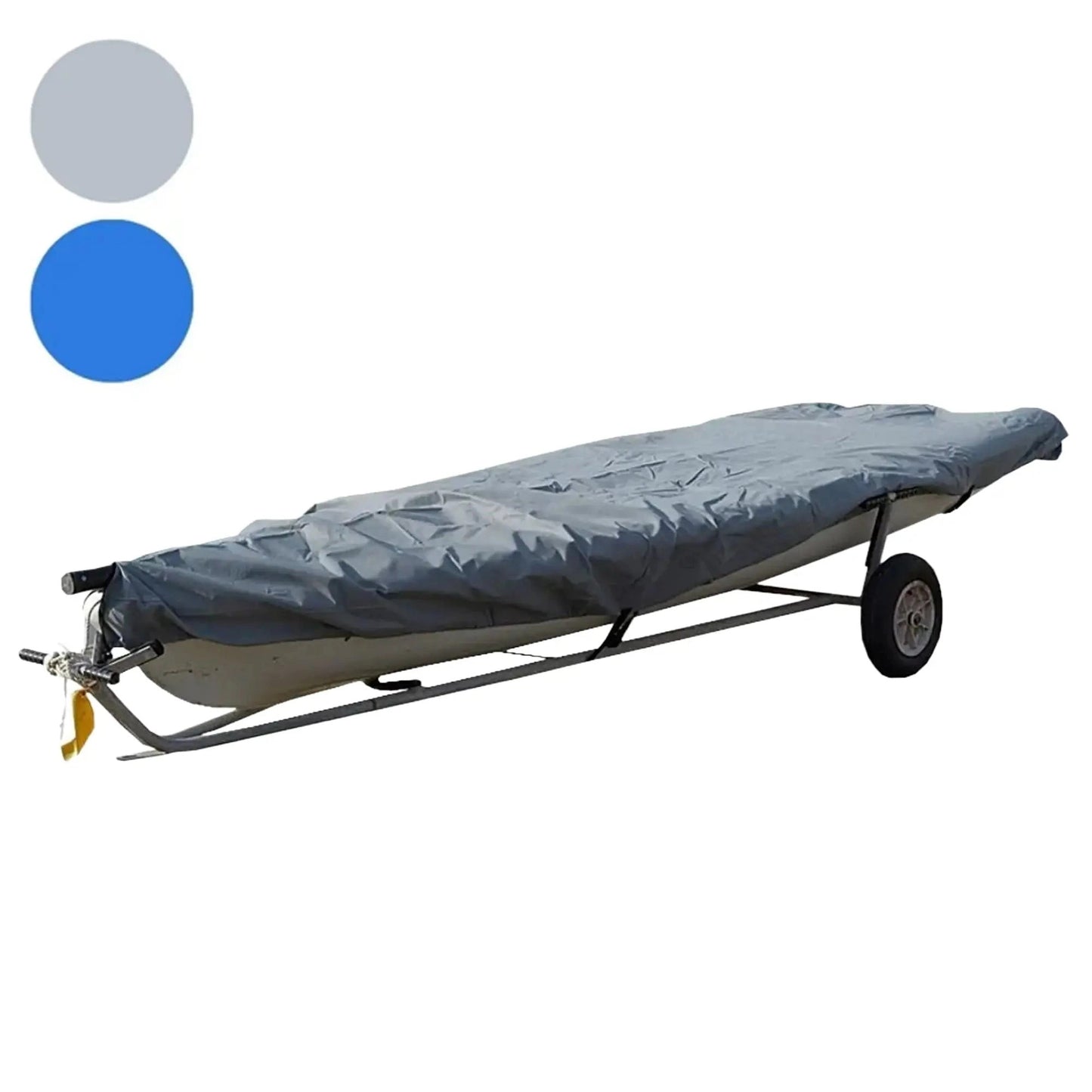 LaserPicoDinghyBoatCoverTailored(Grey)