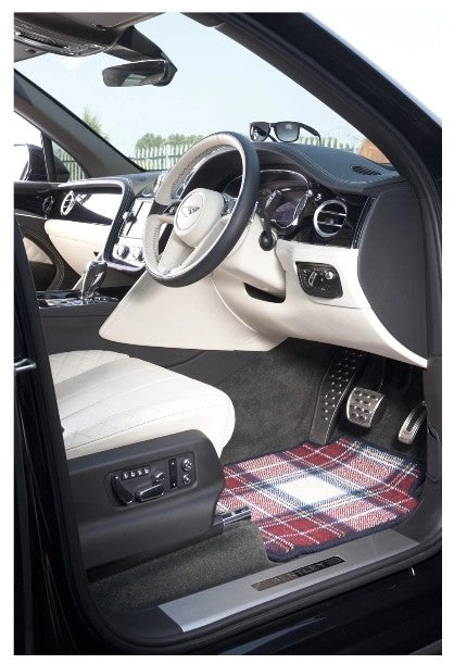 LuxuryTartanCarMats