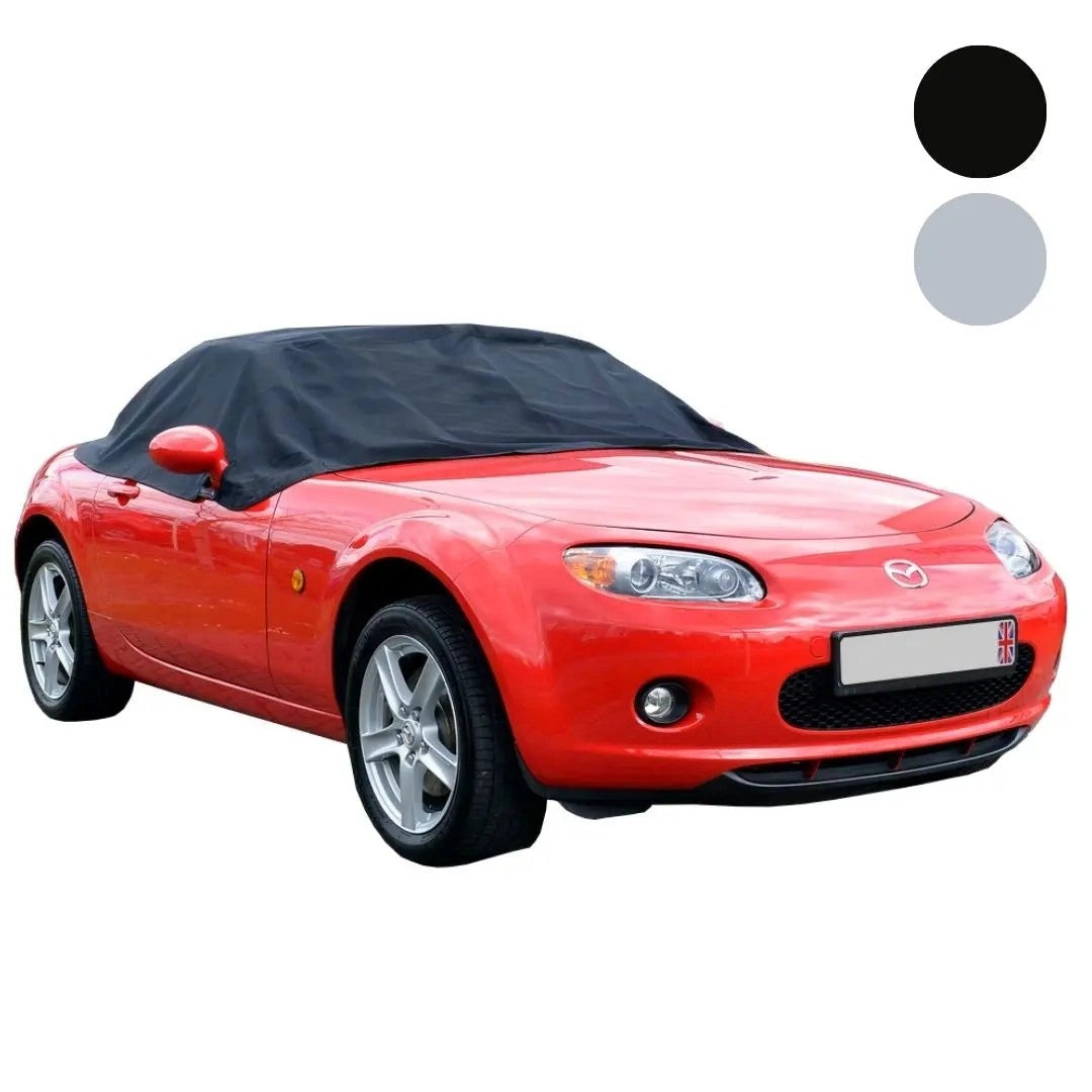 MazdaMX5SoftTopHalfCoverRoofProtectors