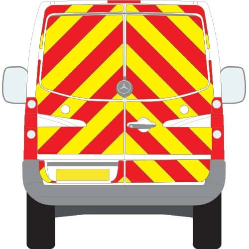 MercedesBenzSprinterLowRoofChevronKit(2006-Current)