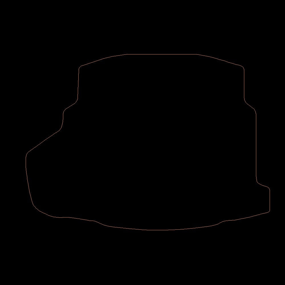MercedesE-Class2016to2023Bootmatwhichcoversnettedareaonleft
