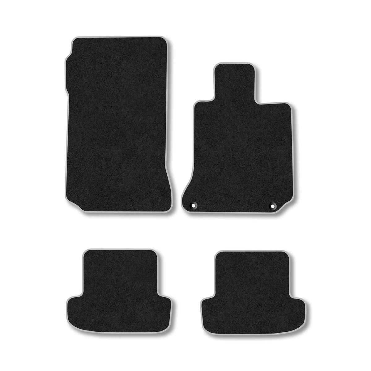MercedesE-ClassA207CabrioletCarMats(2009-2017)