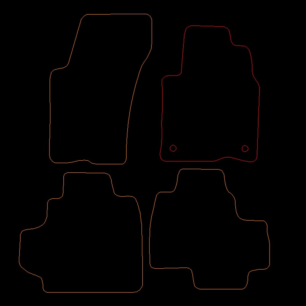 MercedesM-Class1998to2005FloorMats