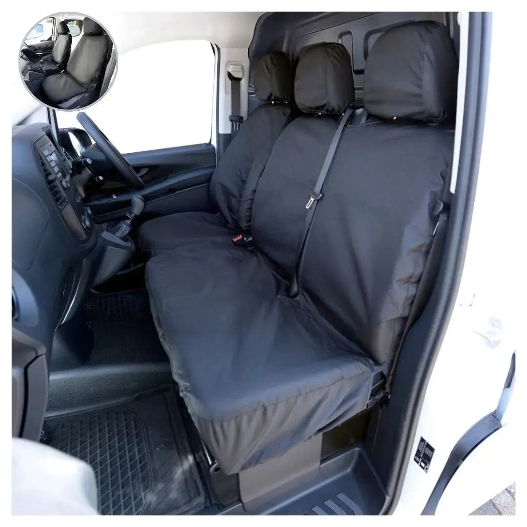 MercedesVitoVanSeatCoversTailoredPU