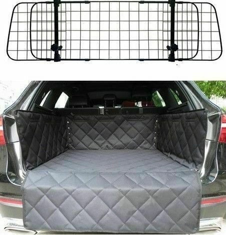 MeshDogPetGuardBarrier&QuiltedHDBootLinerSale