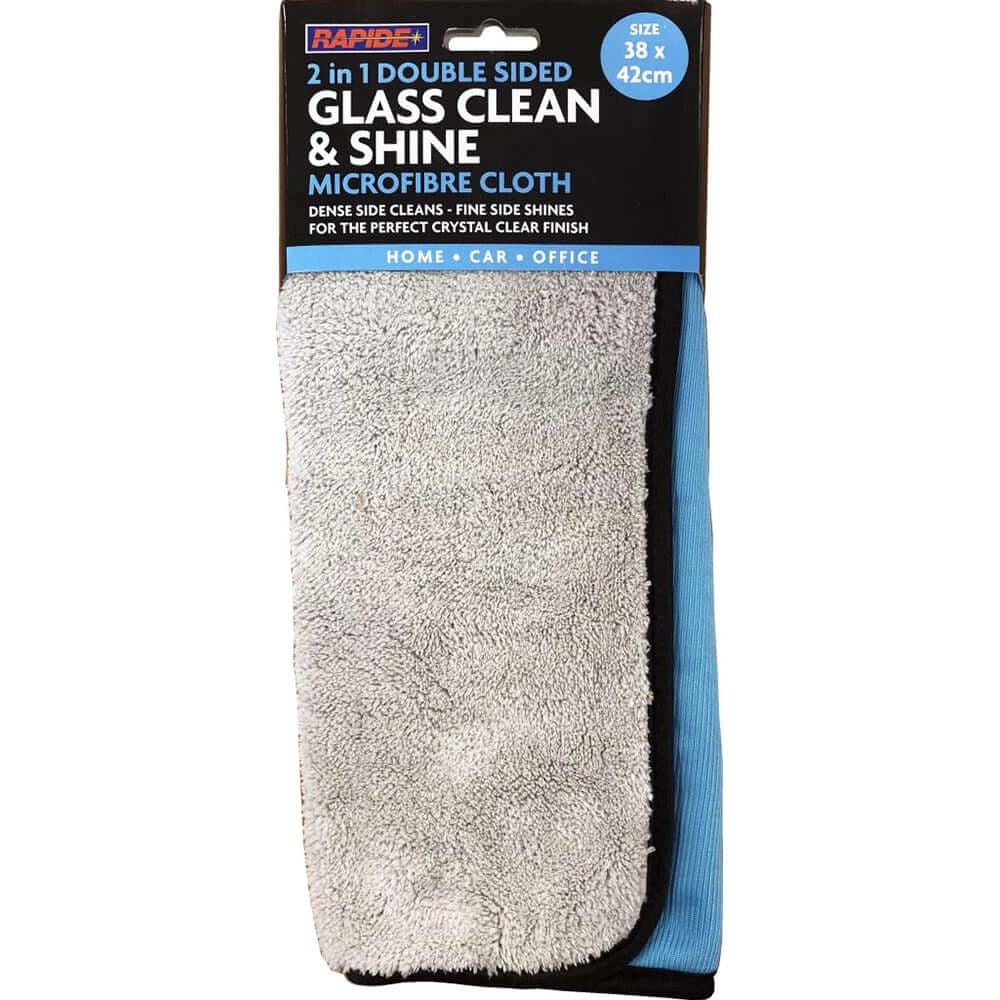 Microfibre2-In-1GlassCloth
