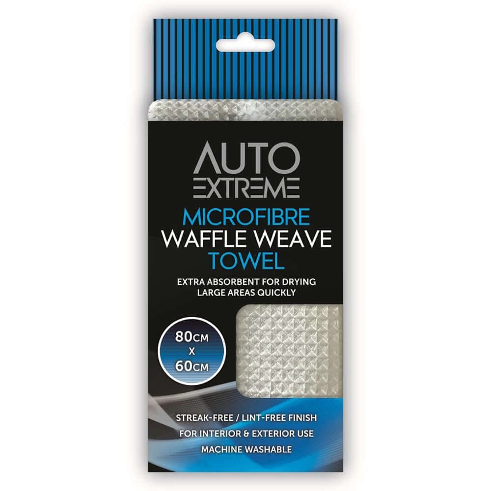 MicrofibreWaffleWeaveTowel