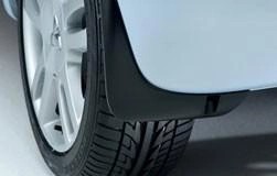 MitsubishiColt(5DR)MudflapSet,Rear2005-2008