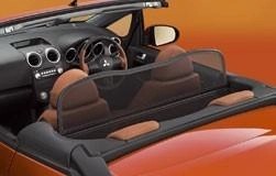 MitsubishiColtCZCWindDeflector2006-2008