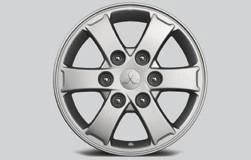 MitsubishiL200(S4)6-SpokeAlloyWheel16""
