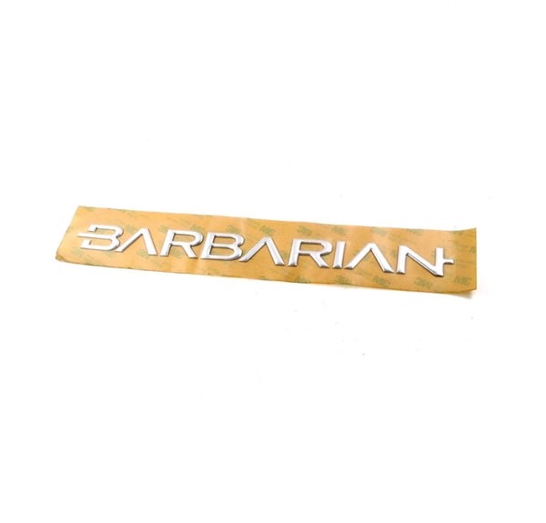 MitsubishiL200(S4)BARBARIANBadge,Chrome