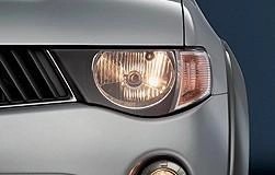 MitsubishiL200(S4)SingleCabHeadlampProtectors