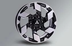MitsubishiL200(S5)AlloyWheelUpgrade17""