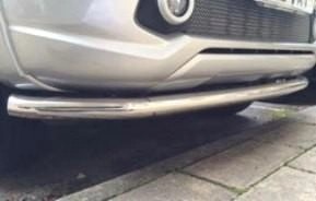 MitsubishiL200(S5)FrontStylingBar,StainlessSteel