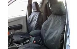 MitsubishiL200SC(S4/S5)SingleCabSeatCovers,Front