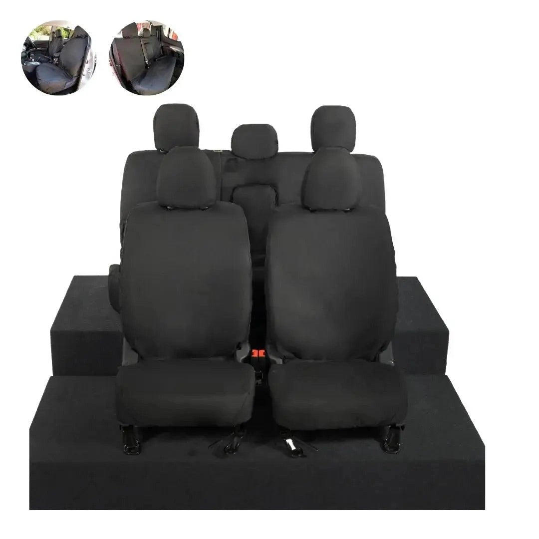MitsubishiL200SeatCoversCotton-BackedPU