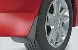 MitsubishiLancerHatchbackMudflapSet,Front(withoutsideskirts)