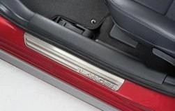 MitsubishiLancerStainlessSteelDoorEntryGuards,Front&Rear