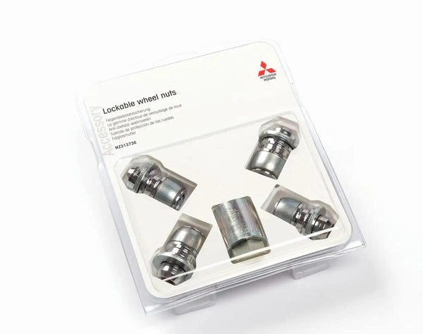 MitsubishiLockingWheelNuts