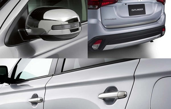 MitsubishiOutlanderChromePack